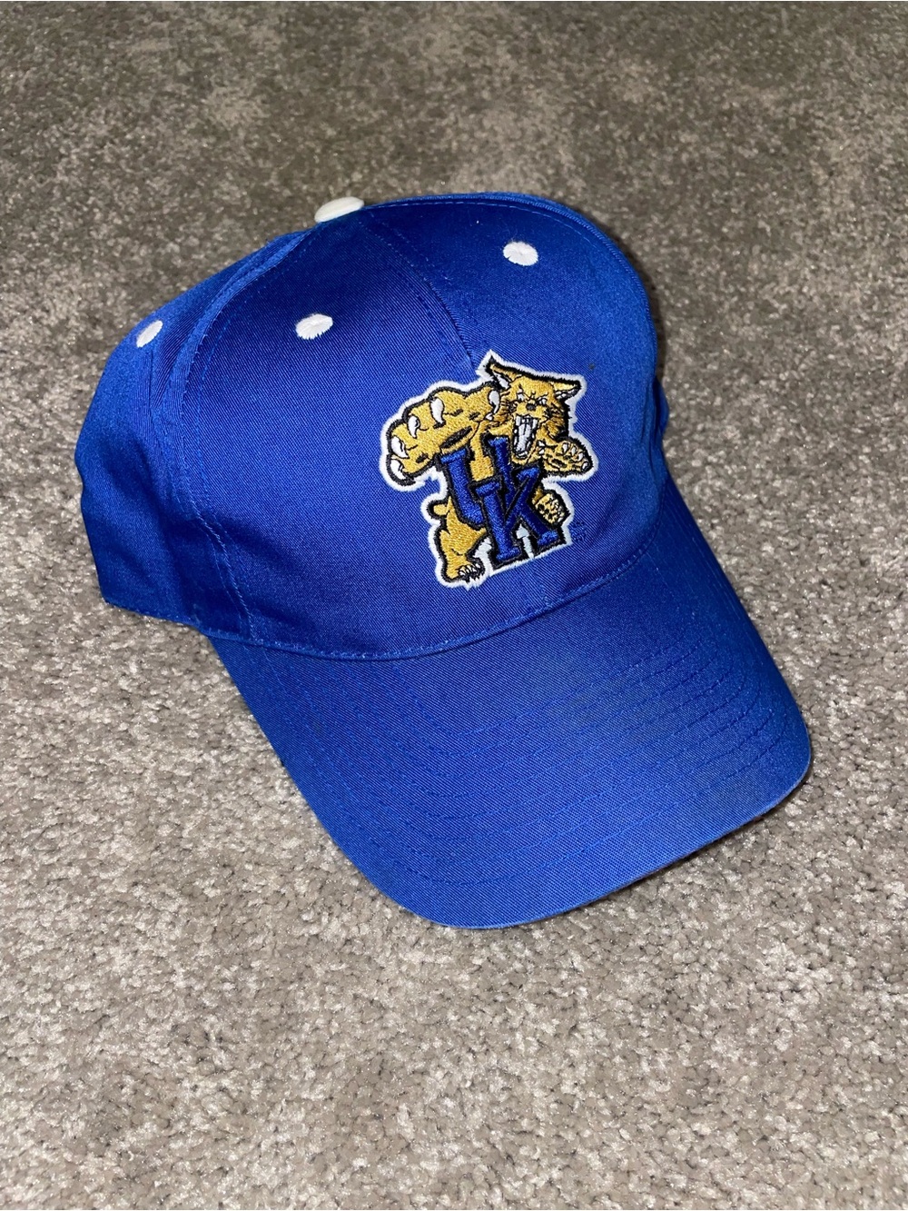 Kentucky Wildcats NCAA Strap back Blue Embroidered Adult Hat